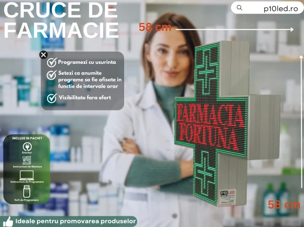 cruce de farmacie romania